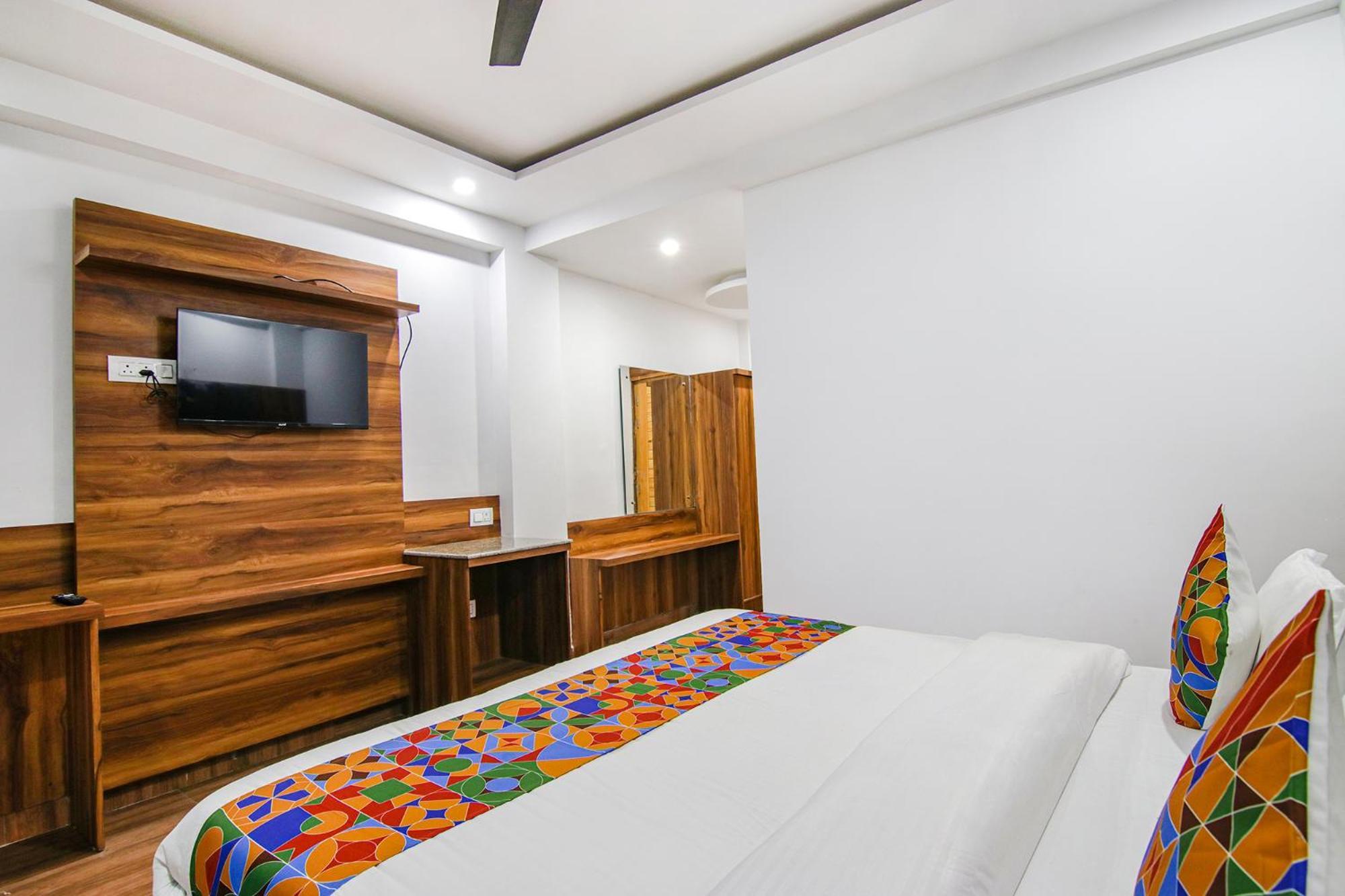Fabhotel Ayana Inn دارامشالا المظهر الخارجي الصورة