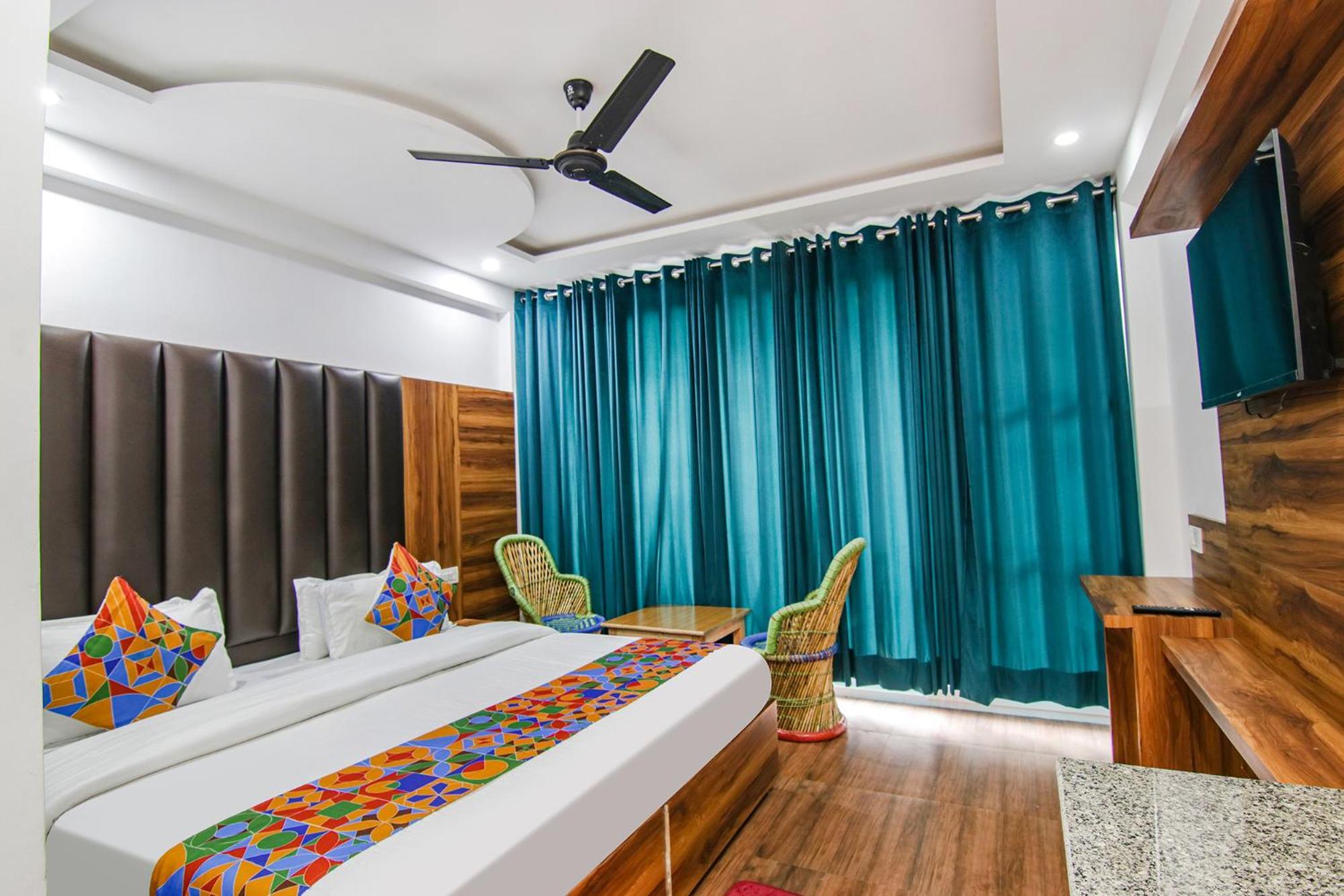 Fabhotel Ayana Inn دارامشالا المظهر الخارجي الصورة