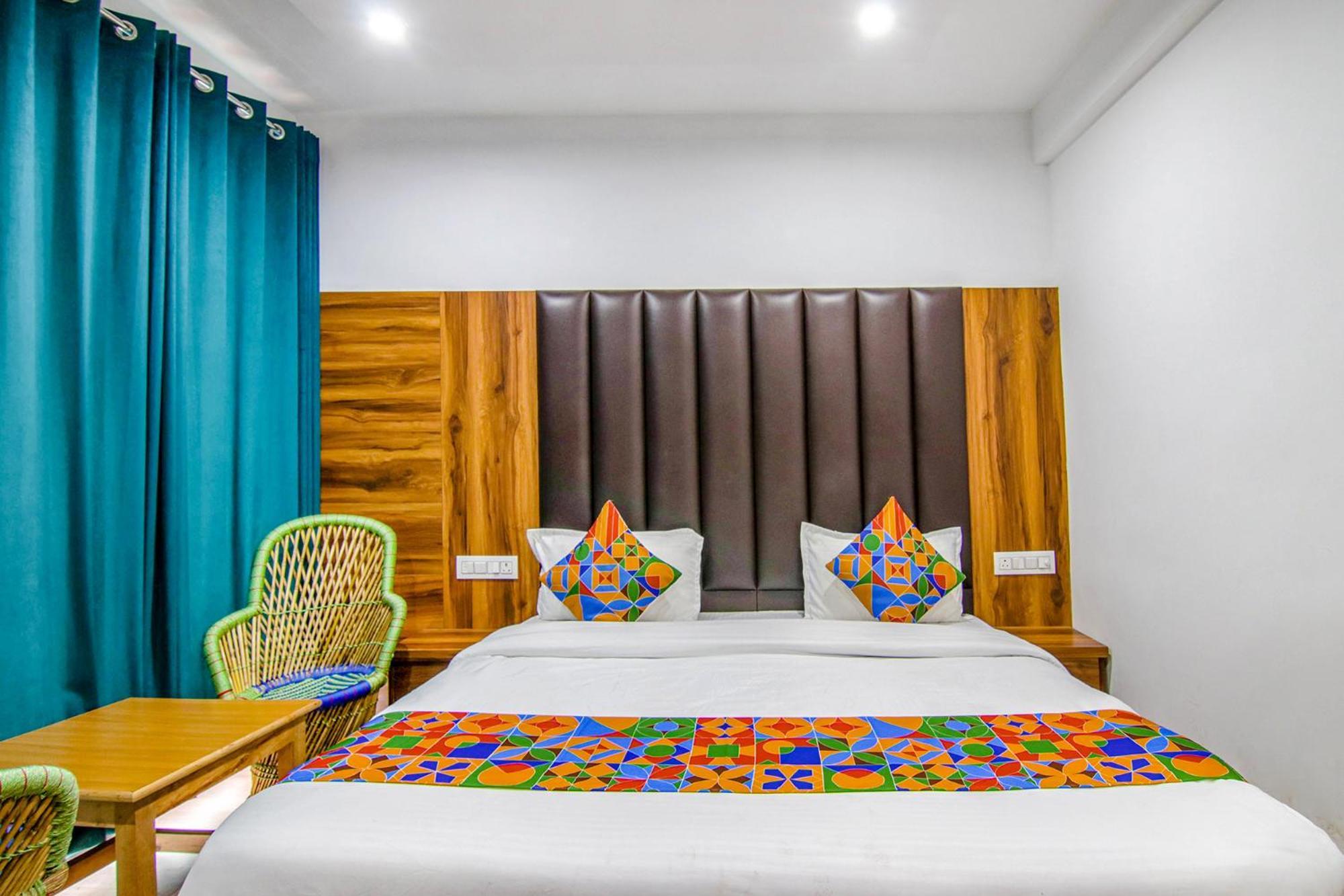 Fabhotel Ayana Inn دارامشالا المظهر الخارجي الصورة