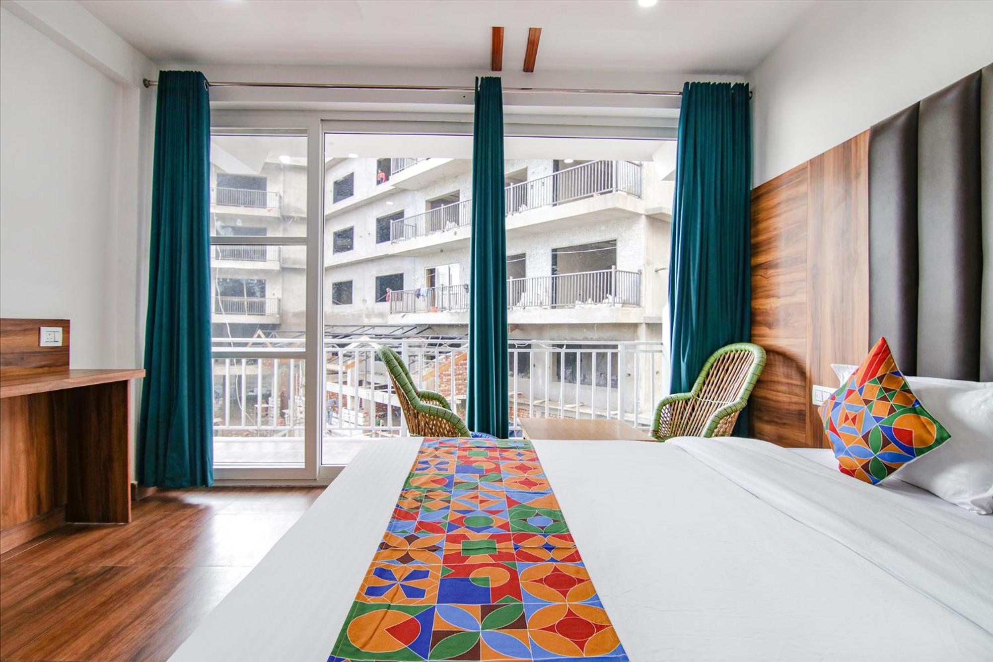 Fabhotel Ayana Inn دارامشالا المظهر الخارجي الصورة