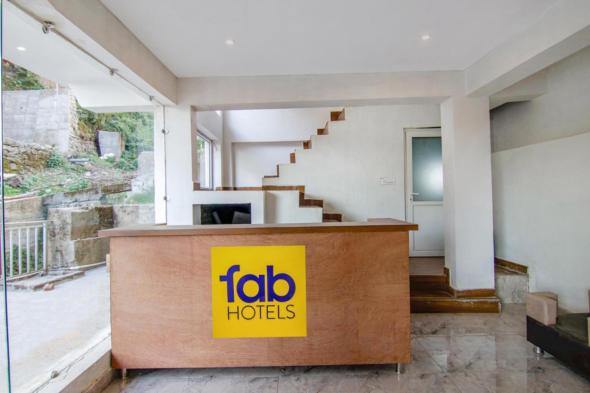 Fabhotel Ayana Inn دارامشالا المظهر الخارجي الصورة