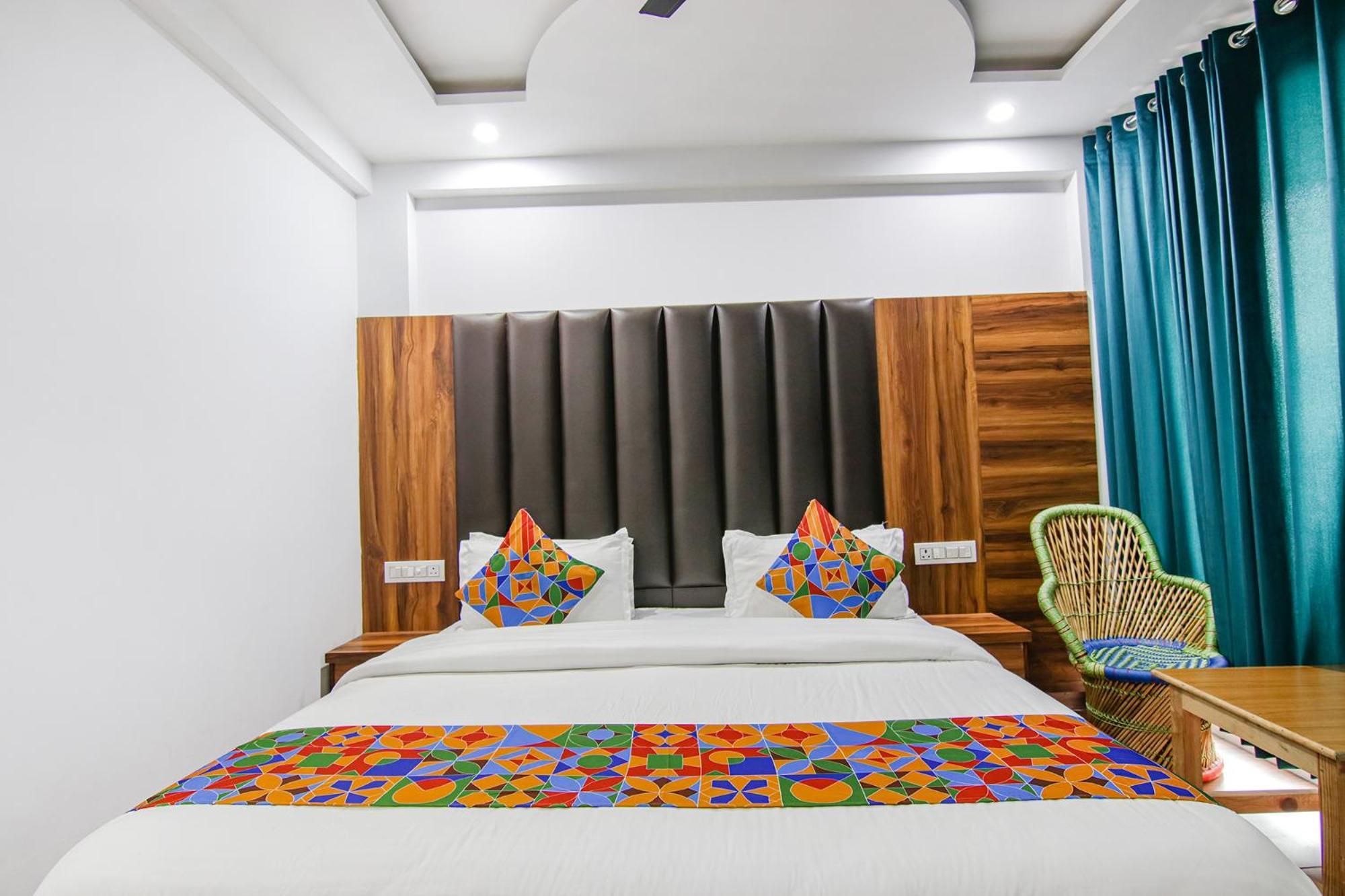 Fabhotel Ayana Inn دارامشالا المظهر الخارجي الصورة