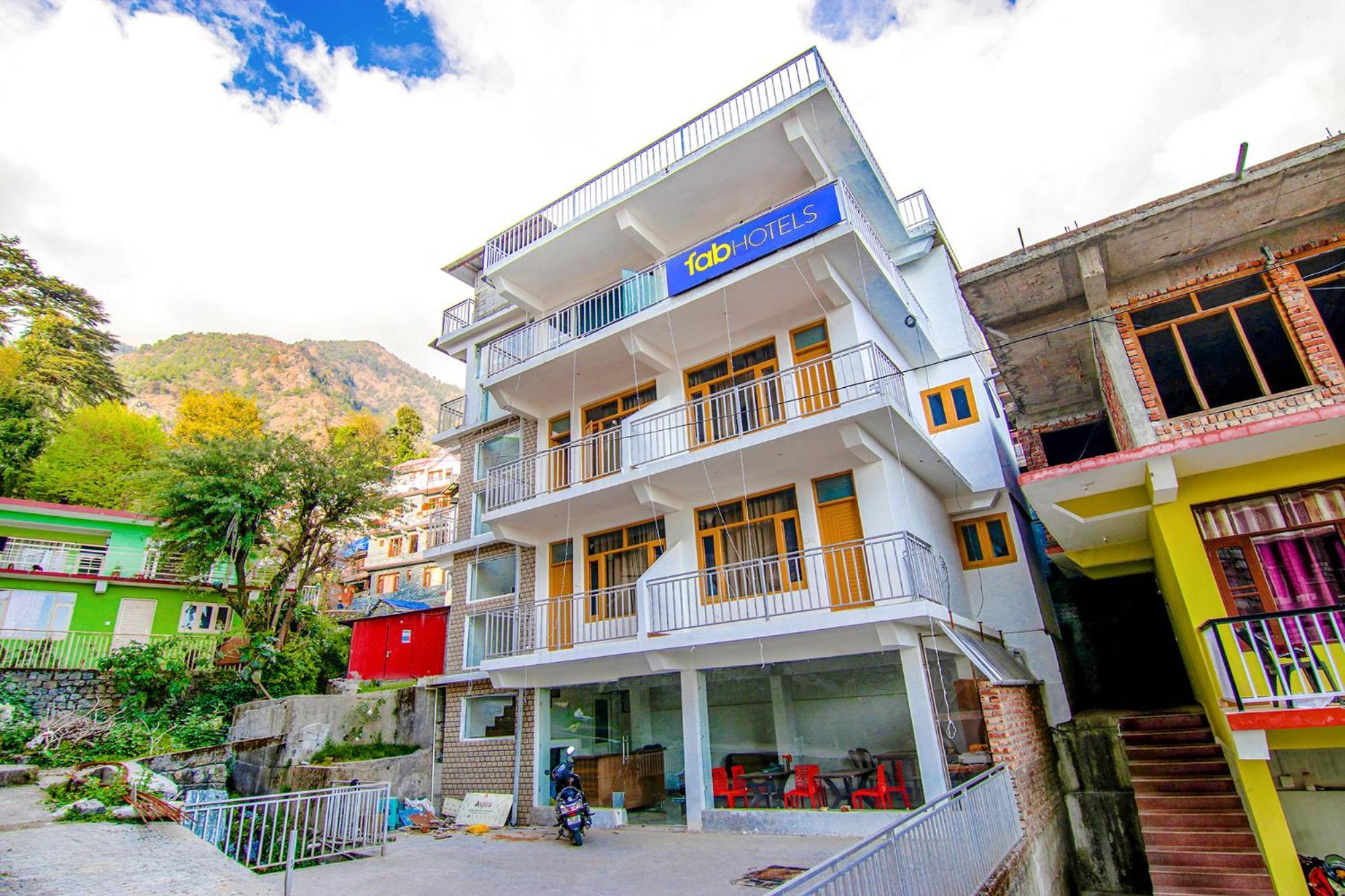 Fabhotel Ayana Inn دارامشالا المظهر الخارجي الصورة