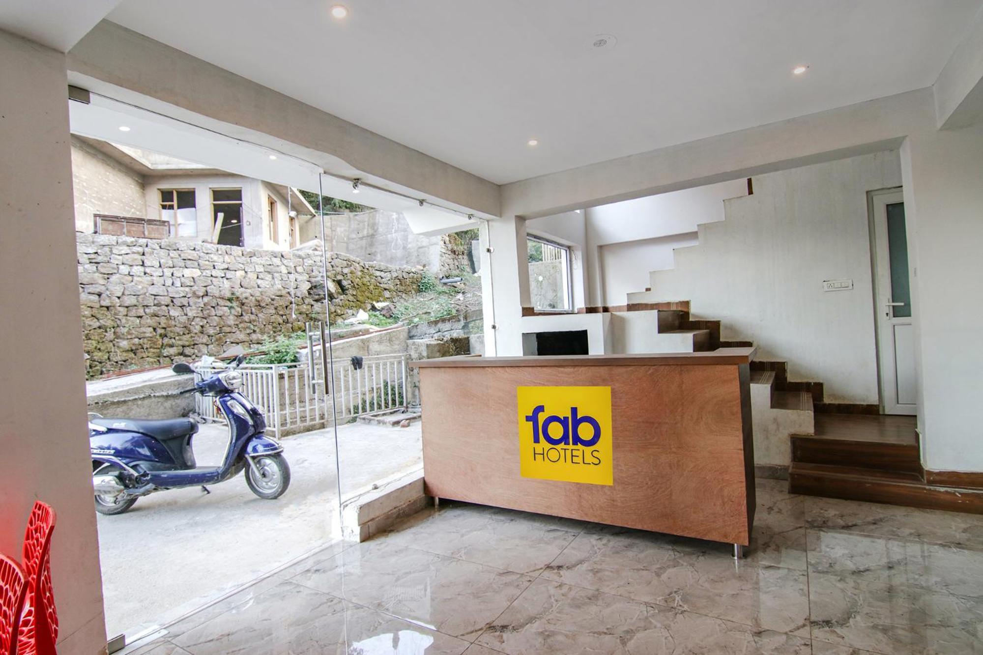 Fabhotel Ayana Inn دارامشالا المظهر الخارجي الصورة
